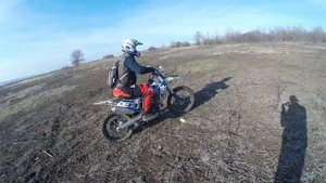 Эндуро творожок 4️⃣. Медленное вилли