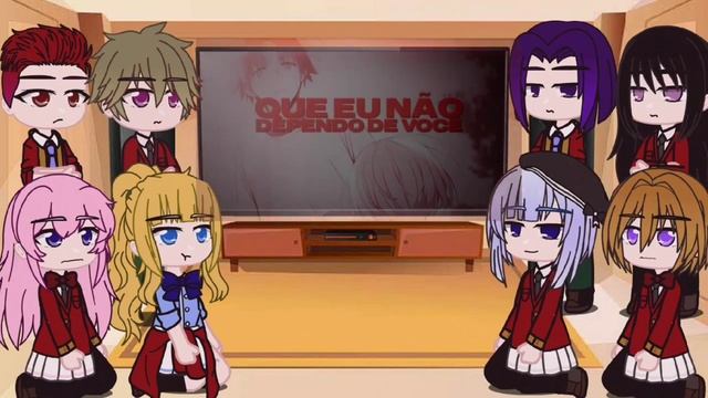 Classrom Of The Elite React Ayanakoji | Um Pisicopata entre vocês | Anirap (@Prod Hunter) смотреть онлайн