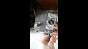 Мультиметр глючит