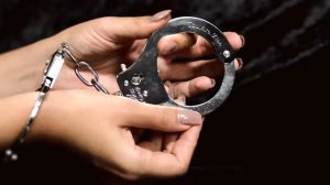 Металлические наручники Metal Handcuffs — Bad Bed Shop