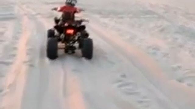 В песках, на подростковом квадроцикле АрмадА 50 D ArmadA 110 D смотреть онлайн