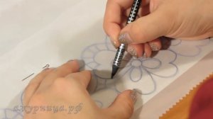 Перевод узора на ткань для вышивки