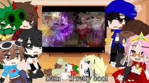 Mcyt react to dream||part 22||gacha club