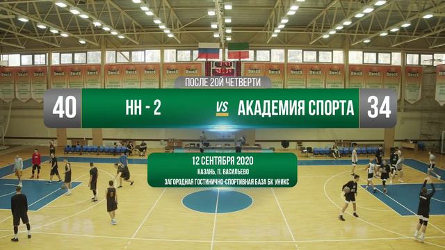 КУБОК БОГАЧЕВА 2020. НН-2 - АКАДЕМИЯ СПОРТА смотреть онлайн