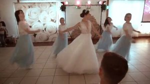 Танец невесты и подружек 2019|Хореограф-постановщик Марта Метюнас
