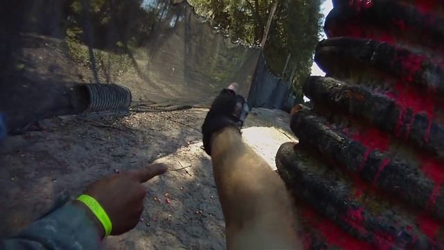 Badass Hyperball game! Orbital Paintball 10- 22-11 HD смотреть онлайн