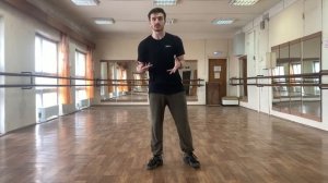 Школа народного танца. Горский танец