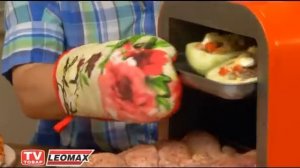 Электродуховка настольная «Русская печь» (Духовой шкаф / электро духовка) купить на leomax.ru