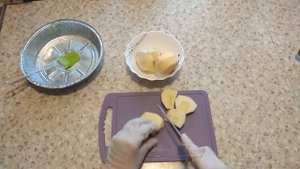 ЯБЛОЧНАЯ ШАРЛОТКА СО СМЕТАНОЙ Рецепт пошагово.