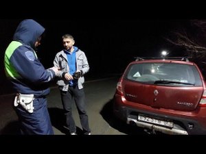 Рейд ГИБДД "Нетрезвый водитель" Аксай (05.01.2024.)
