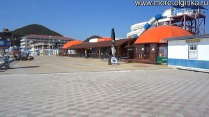 Поселок Ольгинка. Отдых с ребенком на море.