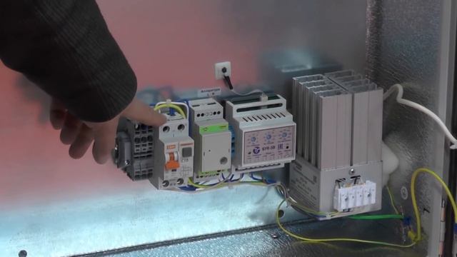 ТШ-ИСП22 - термошкафы в пожарозащищенном исполнении