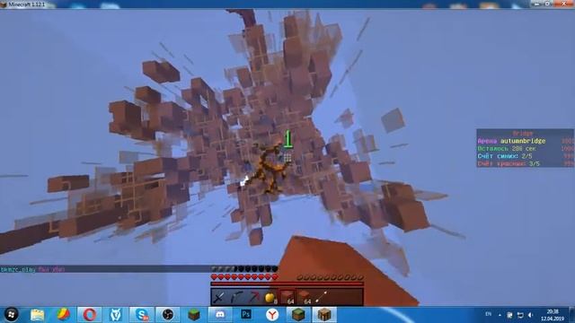 Игра на the bridge!Сервер minecorp! смотреть онлайн