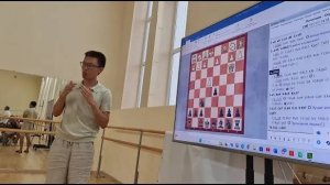 2024. Alushta. Chess Deaf Russia Training. Video 7 -  Examination Yulia Turkeeva and Aldar Oorzhak