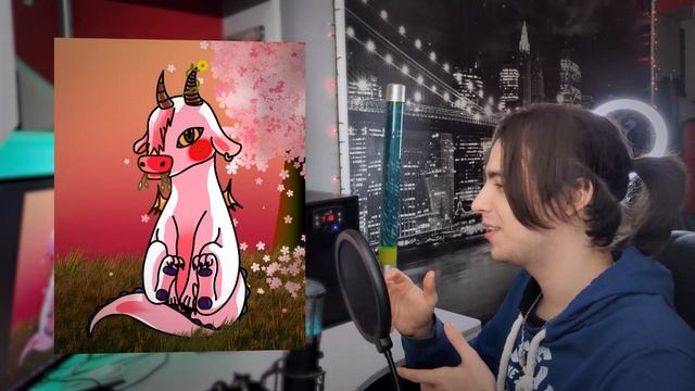 Арт челлендж | Рисуем весенних драконов с подписчиками (2021) смотреть онлайн