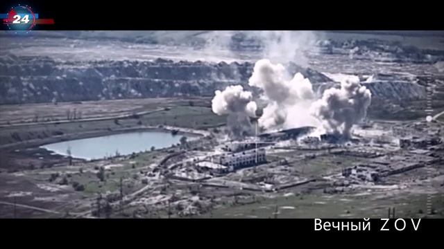 Белогоровка_ Удар Солнцепёка по пром-зоне