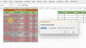 How to Find, Highlight, Count & Remove Duplicates in Excel - Remove Duplicates in Excel !