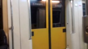 Поездка на метропоезде  81-740.1/741.1 «Русич»