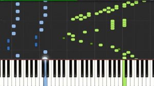 PIANO CHALLENGE Ludicrous Speed F 777 | Piano Tutorial for Synthesia