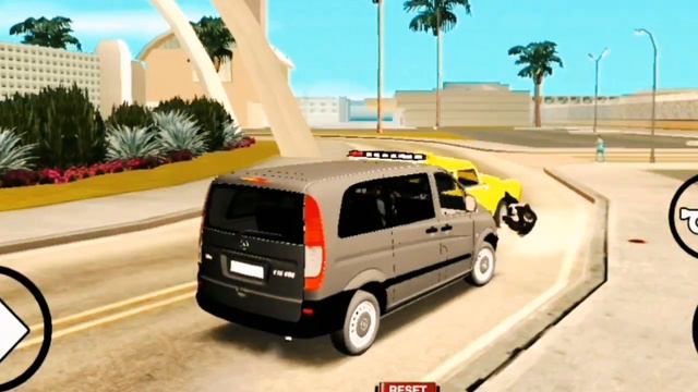 Mercedes-Benz Vito 115 CDI Patrol ( Solo Dff) || GTA San Andreas Android смотреть онлайн