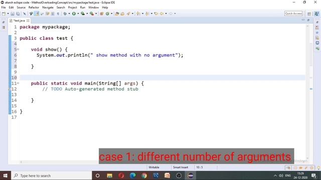 polymorphism in java || method overloading in java |polymorphism in object oriented programming