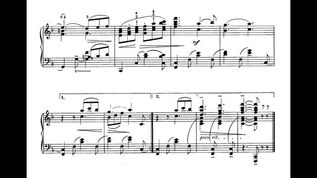 Souza Lima - Canção infantil (Berceuse) (Emma de Souza Lima, piano) смотреть онлайн