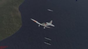 Штурмовик Ил 2 Забытые сражения, часть 3. Атака на Перл Харбор,  бомбардировщики.