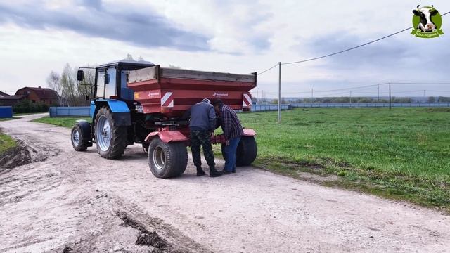 Подкормка озимой пшеницы. ООО "Родина", Воскресенск. Посевная 2022 смотреть онлайн
