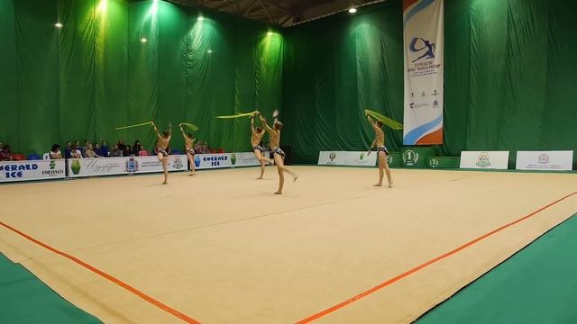 Художественная гимнастика/ОГФСО Юность России/команда г.Нижний Новгород-2/скакалка смотреть онлайн