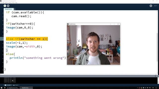 Introduction to Webcam Effects with Processing (Java) смотреть онлайн