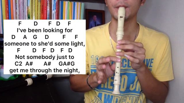 Way Back Into Love (Hugh Grant, Drew Barrymore) Recorder Cover with Easy Flute Letter Notes смотреть онлайн