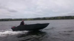 Самодельная лодка из ПНД (часть 2)