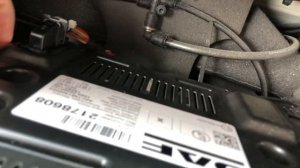 DAF XF 106. Отключаем зуммер.