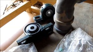 Барабанно-шлифовальный станок.