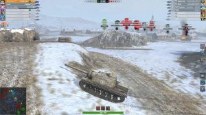 T110E3 Wot Blitz 6.9К Урона 5 Фрагов ? World of Tanks Blitz Replays ? vovaorsha