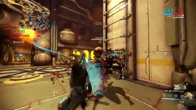 WarFrame - Quests n leveling low rank frames смотреть онлайн