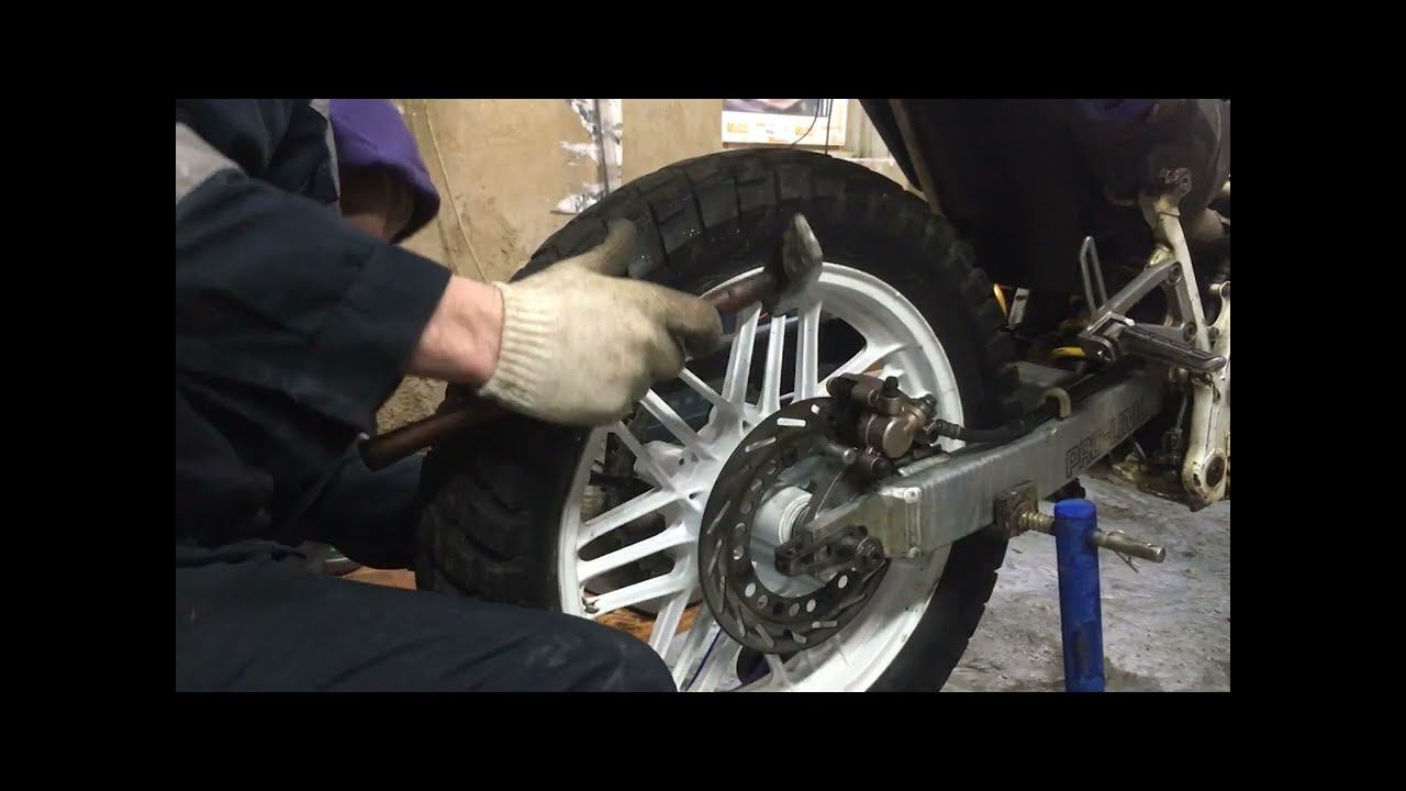 Новые дистанционные втулки заднего колеса Honda AX 1 смотреть онлайн