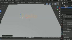 Как создать неоновый текст в Блендере | Blender 3d