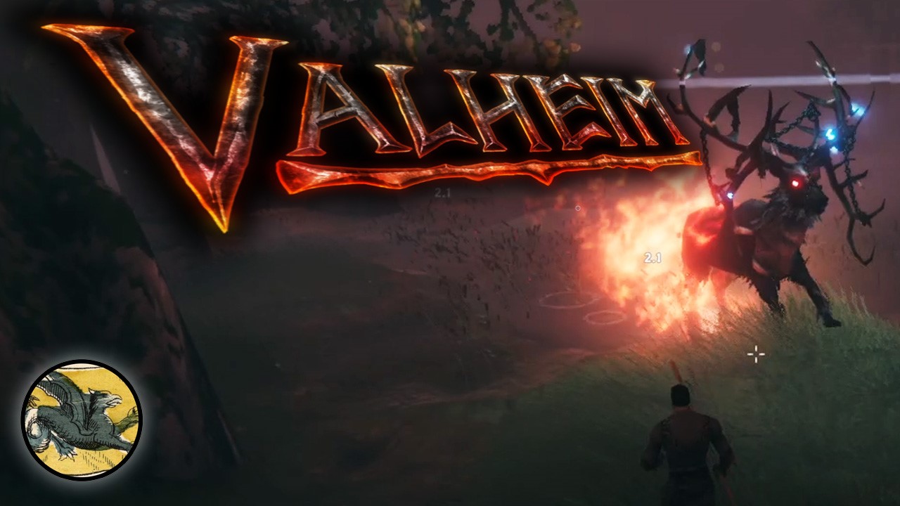 Сразились с босом ! Valheim