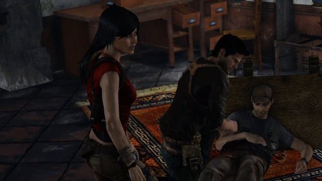Прохождение Uncharted 2: Among thieves на русском языке без комментариев
Часть 4