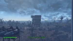 Fallout 4 Sanctuary Hills Institute Build Start (Homemaker Mod)