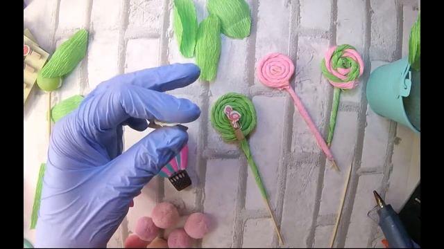 Мыловарение!!!Мыльный букет без зелени!!!