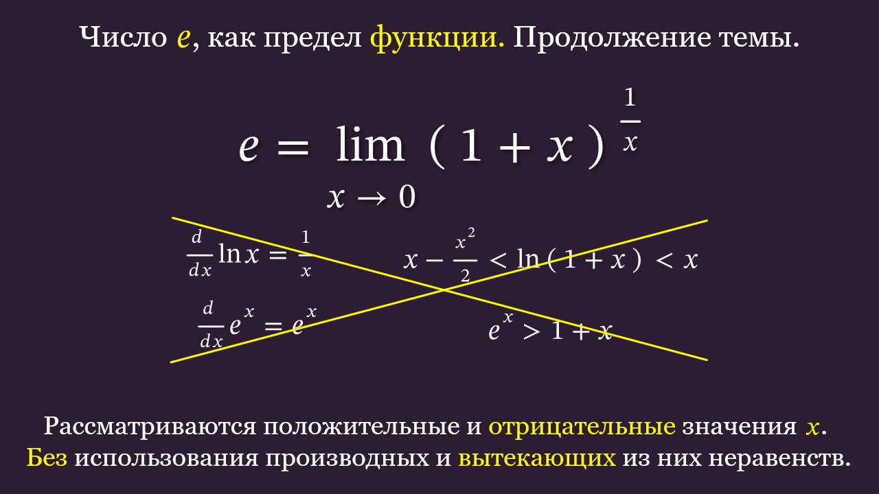 Предел числа е. Число е как предел. Предел 1/x при x стремящемся к нулю. Предел числа e как решить. Число e в математике.