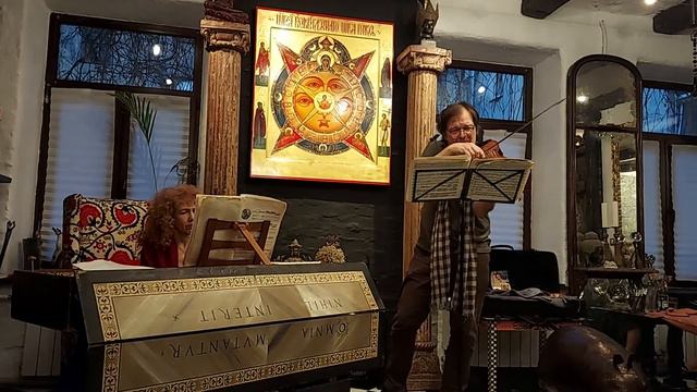 Андрей Решетин и Ирина Шнеерова. 16 апреля 2021