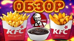 ОБЗОР НА КАРТОШКУ ФРИ С КАРТОШКОЙ ПО-ДЕРЕВЕНСКИ С СОУСОМ ТЕРИЯКИ ИЗ KFC