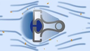 Принцип работы осредняющей напорной трубки Annubar Rosemount