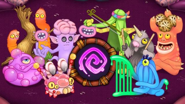 My Singing Monsters: Psychic Island (Chiptune Remix) смотреть онлайн