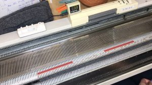 Балаклава вязанная/часть 2/сборка/кетлевка/балаклава на вязальной машине