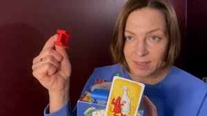 Обзор настольной игры "Барабашка".