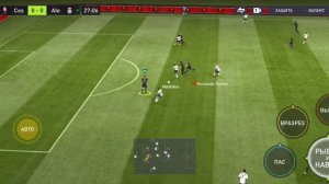 Как побеждать на уровне Чемпион FIFA в режиме равная игра FIFA Mobile 22. Матч 69 против 117 OVR